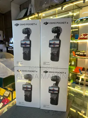 DJI Osmo Pocket 4