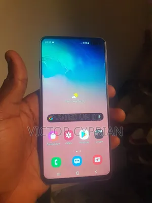 Samsung Galaxy S10 Plus 512 GB Black