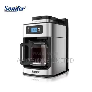 Sonifer 1.2L Bean-to-Cup Coffee Maker With Grinder SF-3541