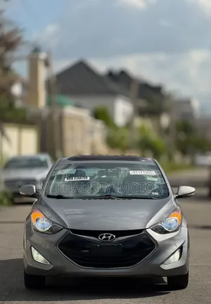 Hyundai Elantra 2013 Gray