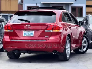 Toyota Venza 2011 Red