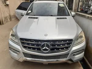 Mercedes-Benz M Class 2013 Silver