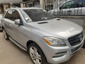 Mercedes-Benz M Class 2013 Silver