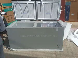 Fast Hisense 500Litre CHEST FREEZER DOUBLE DOOR Fc-66dd