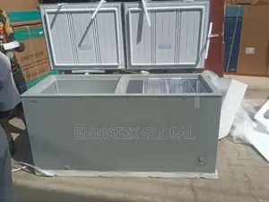 Fast Hisense 500Litre CHEST FREEZER DOUBLE DOOR Fc-66dd
