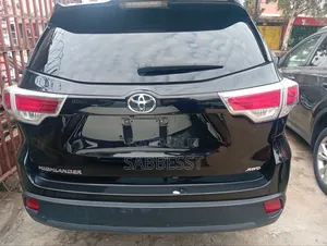 Toyota Highlander 2016 Black