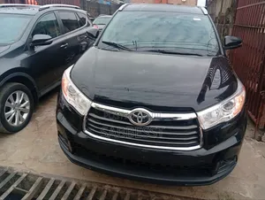 Toyota Highlander 2016 Black