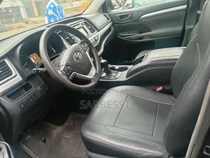 Toyota Highlander 2016 Black