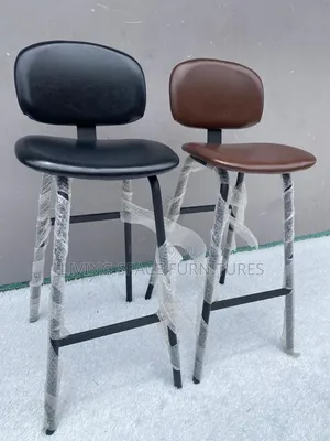High Bar Leather Chair