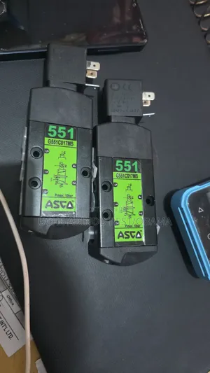 Asco Solenoid Valve 551 Model 5hole 1/4 24 Dc