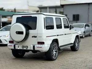 Mercedes-Benz G-Class G 63 AMG 4MATIC 2020 White