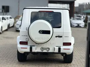 Mercedes-Benz G-Class G 63 AMG 4MATIC 2020 White