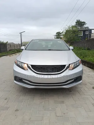 Honda Civic EX 4dr Sedan (1.8L 4cyl CVT) 2014 Silver