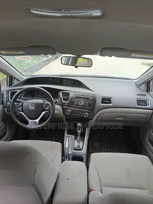 Honda Civic EX 4dr Sedan (1.8L 4cyl CVT) 2014 Silver