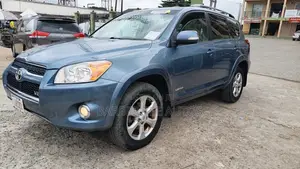 Toyota RAV4 Limited 2011 Blue
