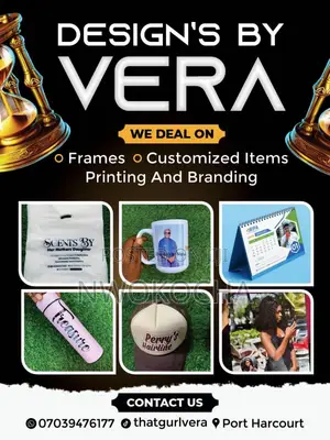 Picture Frame , Printing and Design