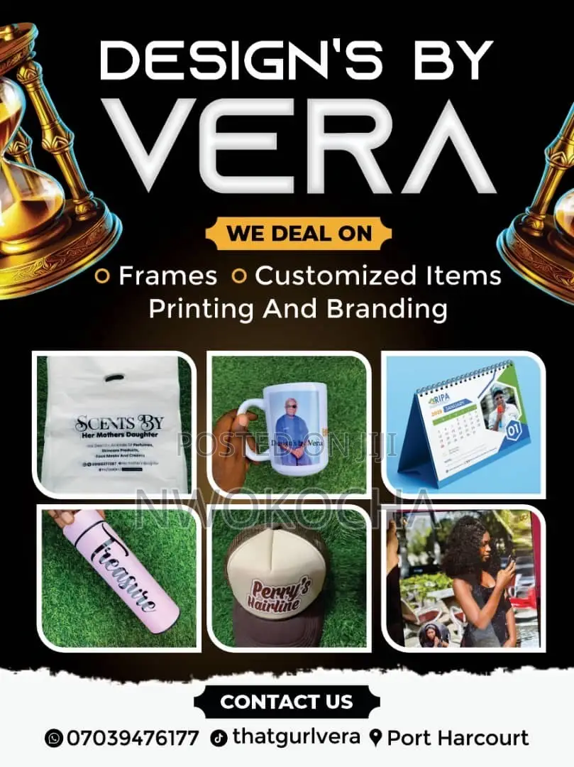 Picture Frame , Printing and Design