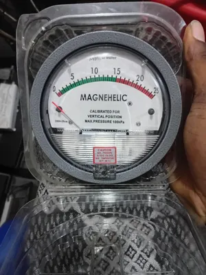 Maghelic Differential Gauge 0-25