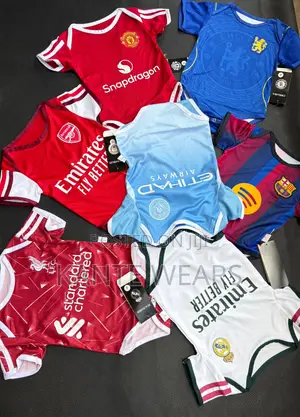 Jerseys Infant Pin Down