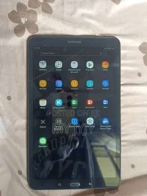 Samsung Galaxy Tab A 10.1 (2016) 16 GB Black