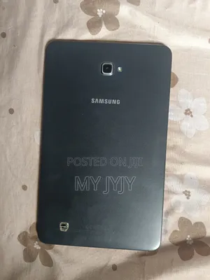 Samsung Galaxy Tab A 10.1 (2016) 16 GB Black
