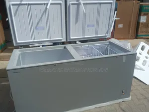 Hisense Fc-66dd Double Compartment Deep Freezer 500L