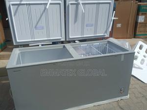 Hisense Fc-66dd Double Compartment Deep Freezer 500L