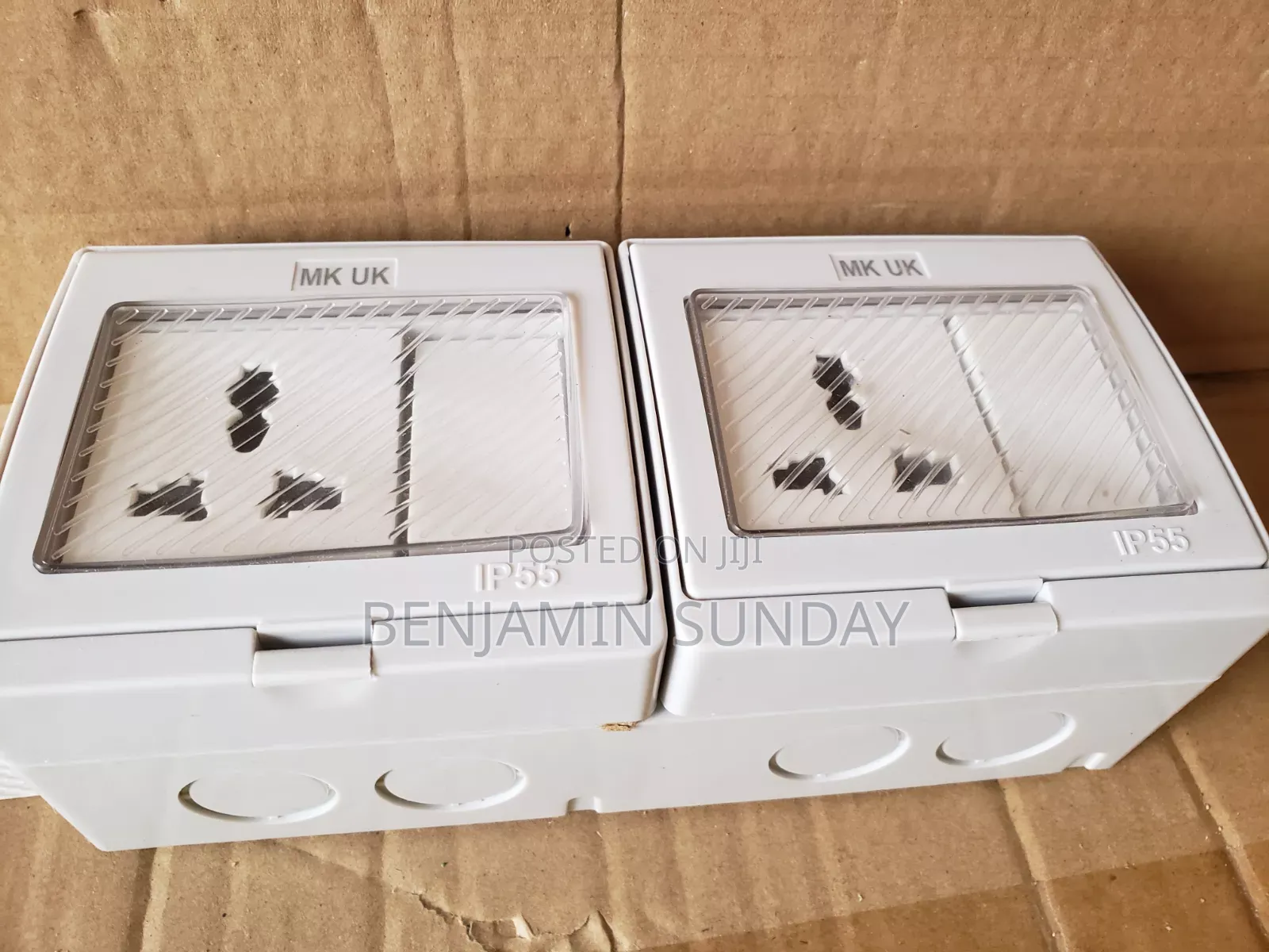Waterproof Outdoor Ip66 Double