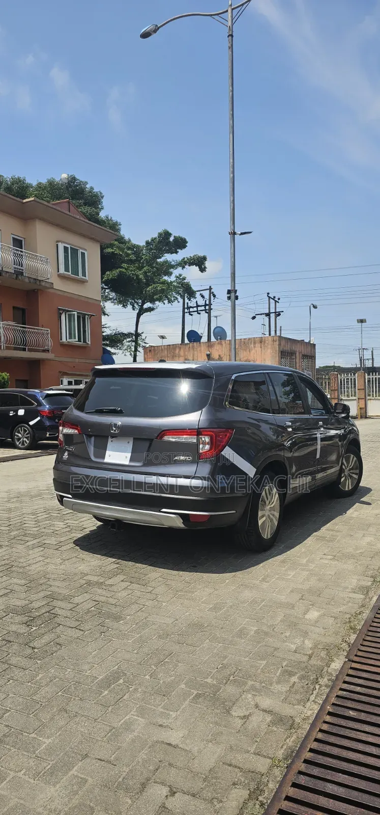 Honda Pilot 2016 Silver