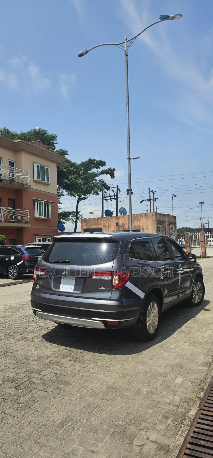 Honda Pilot 2016 Silver