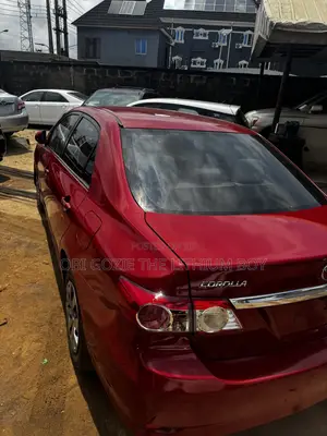 Toyota Corolla 2012 Model Best Importer of Car Distributor in Lagos