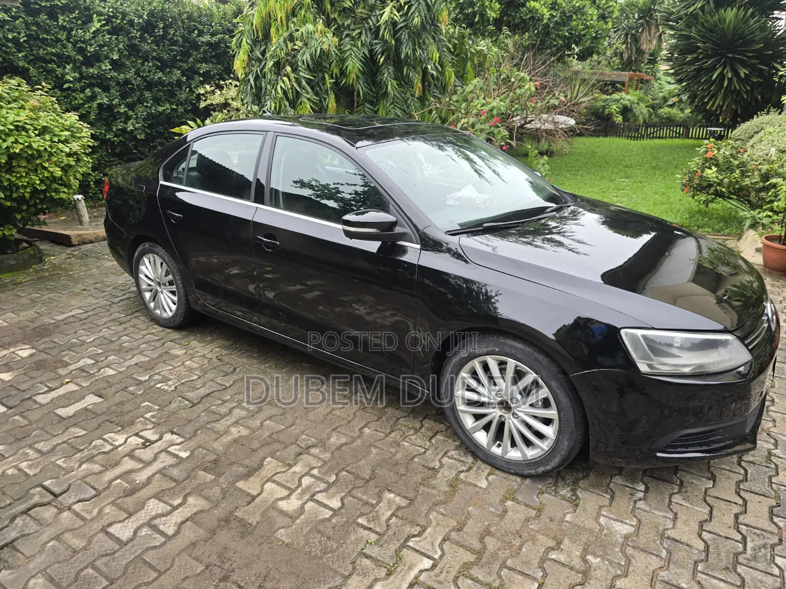 Volkswagen Jetta 2012 Black