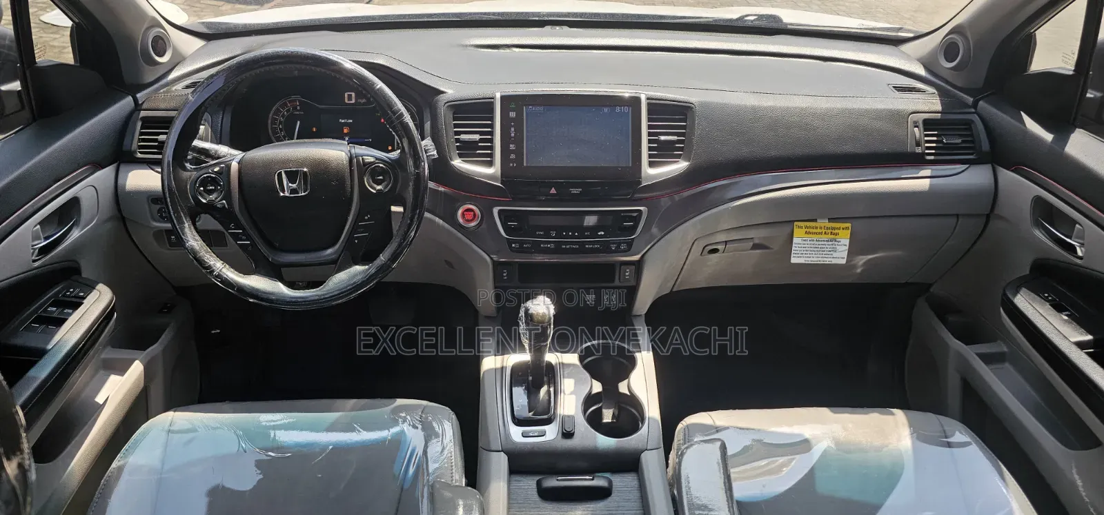 Honda Pilot 2016 Silver