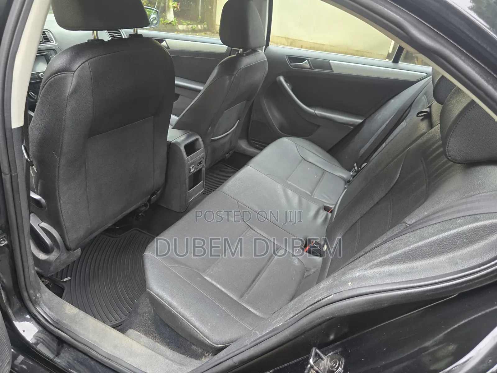 Volkswagen Jetta 2012 Black