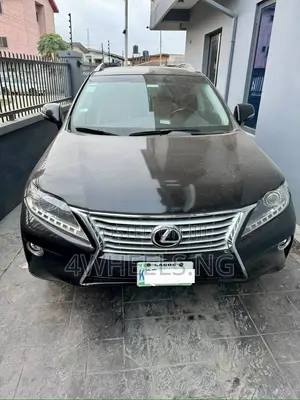 Lexus RX 350 AWD 2014 Black