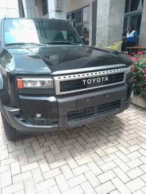 Toyota Land Cruiser Prado 2025 Black