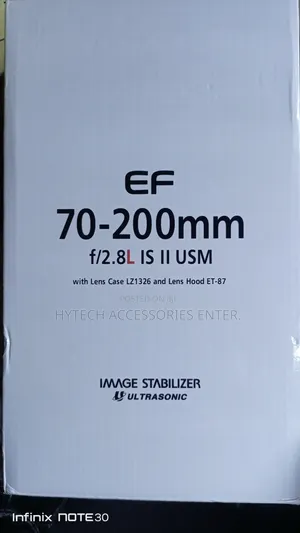 Canon 70-200mm 2.8F Is II Lens