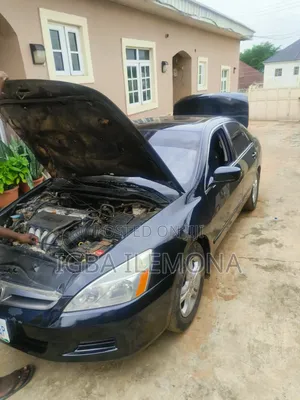 Honda Accord 2.0 Comfort 2006 Black