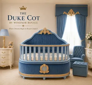 Luxury Baby Cot – The Duke Cot | Windsor Royale
