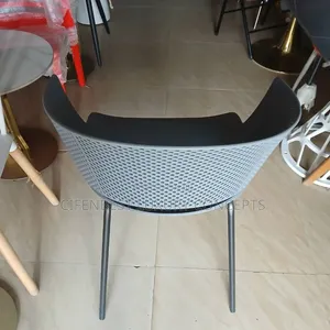 Restaurant Chair Luxury Thick Plastic Back