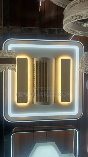 Fan Chandelier