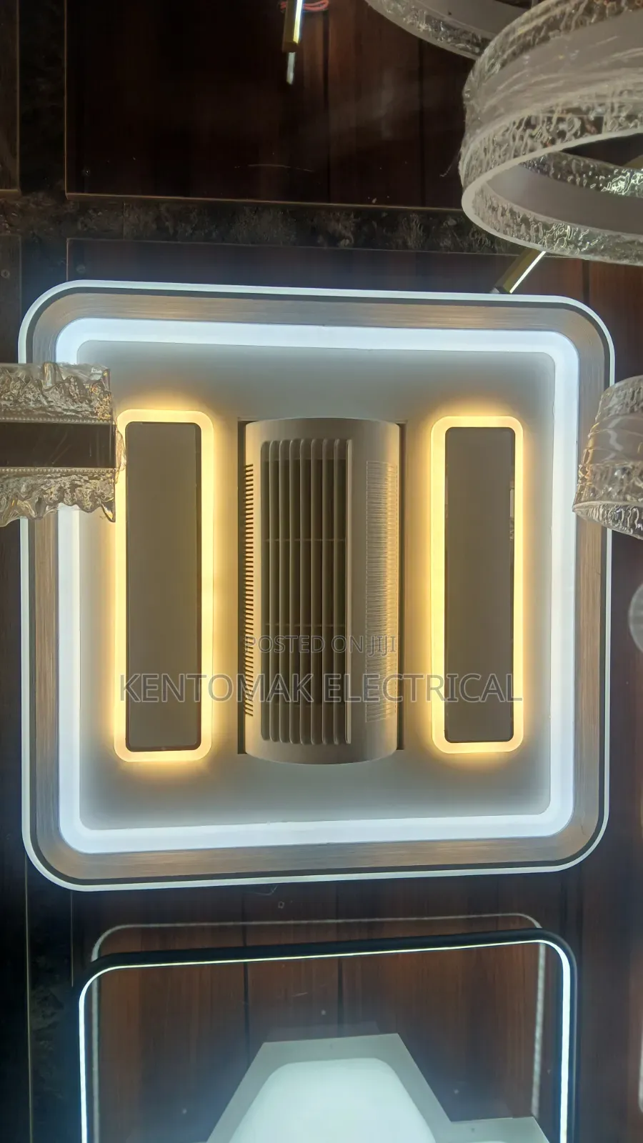 Fan Chandelier