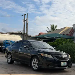 Toyota Camry 2008 Black