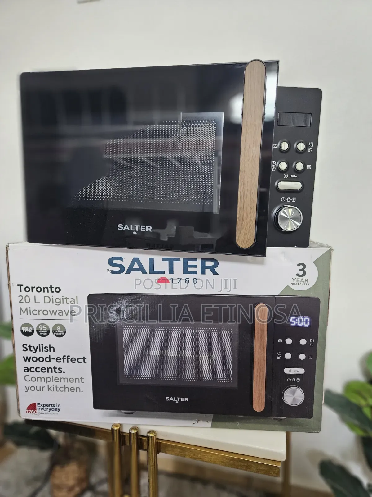 Salter Microwave