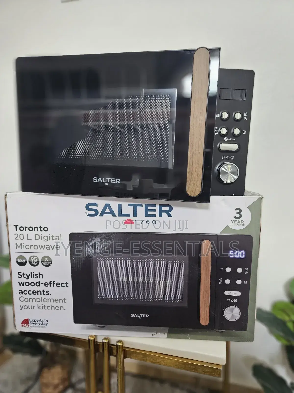 Salter Microwave