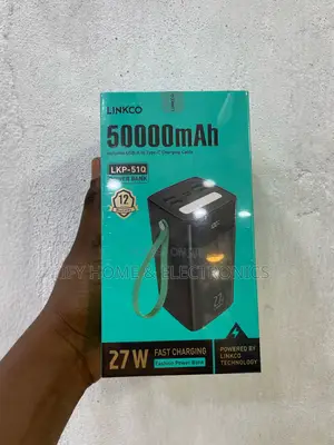50,000mah Linkco Power Bank(27watts)