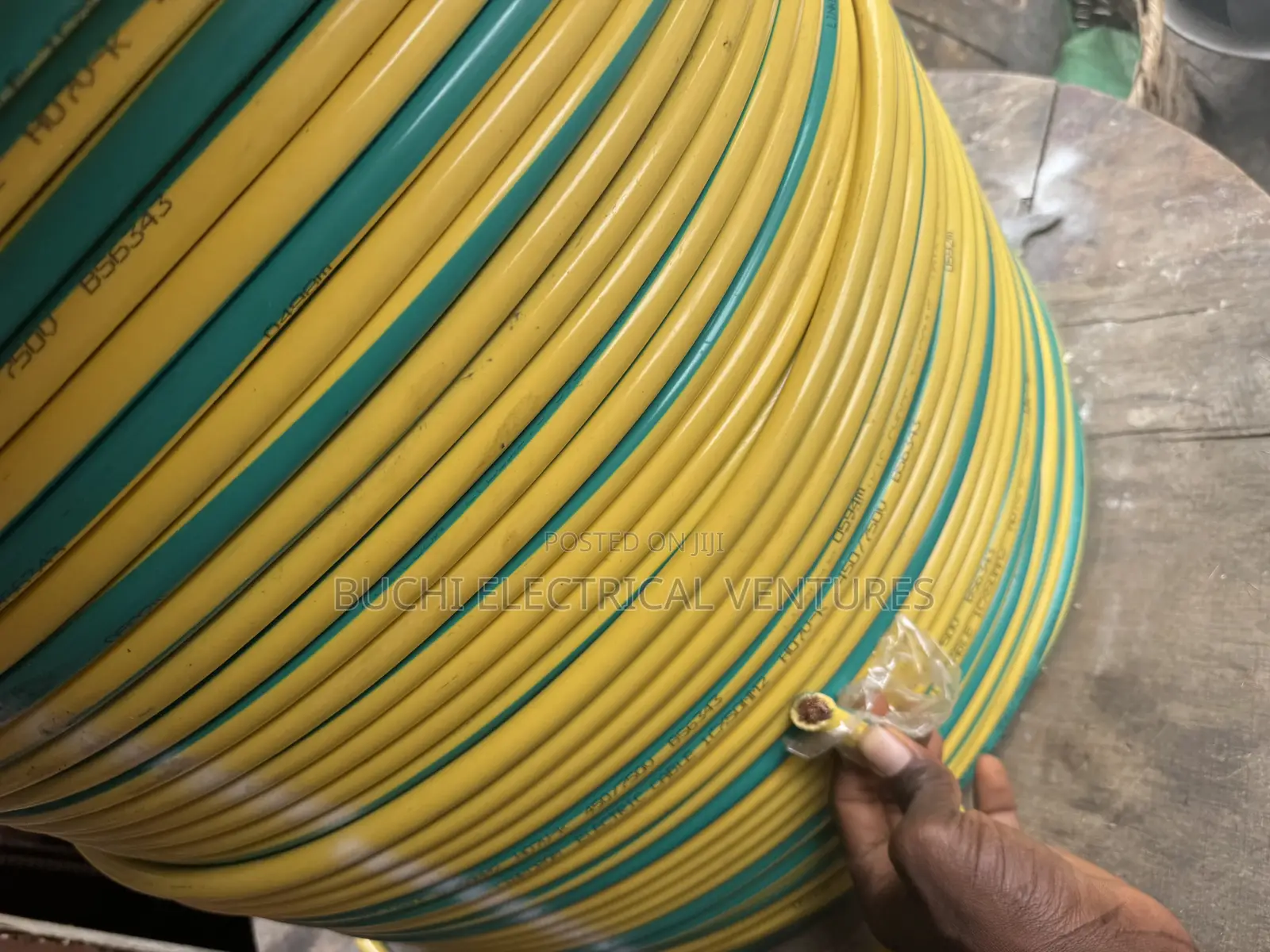50mm Single Flexible Cable