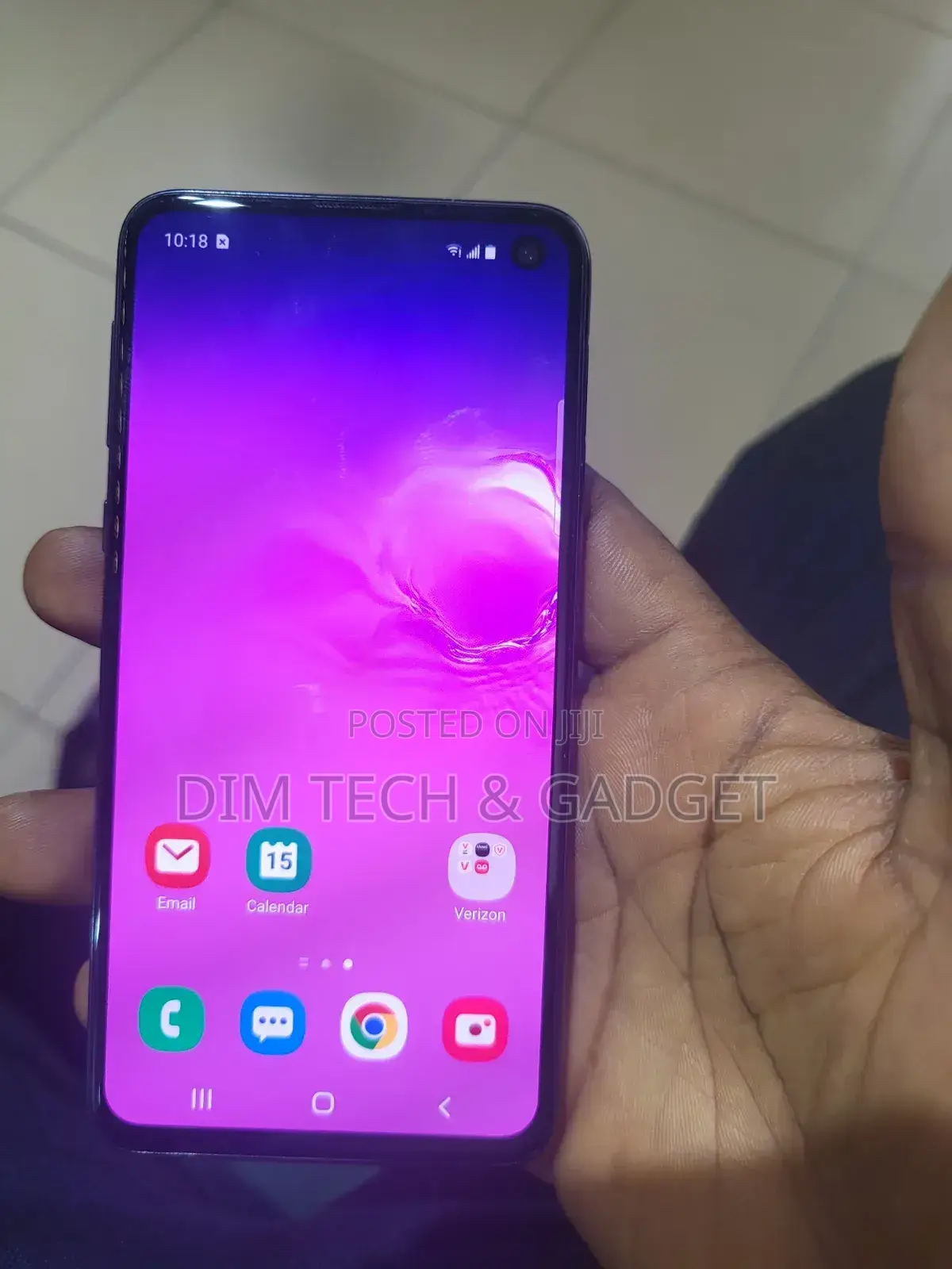 Samsung Galaxy S10e 128 GB Black