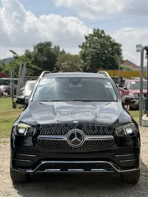 Mercedes-Benz GLE-Class GLE 350 4MATIC 2020 Black