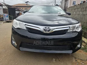 Toyota Camry 2012 Black